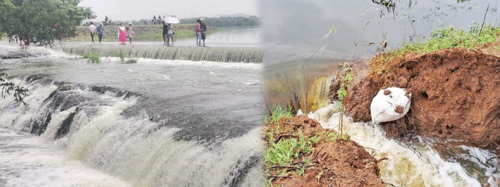 மழை காரணமாக 130க்கும் மேற்பட்ட குளங்கள் சேதம்